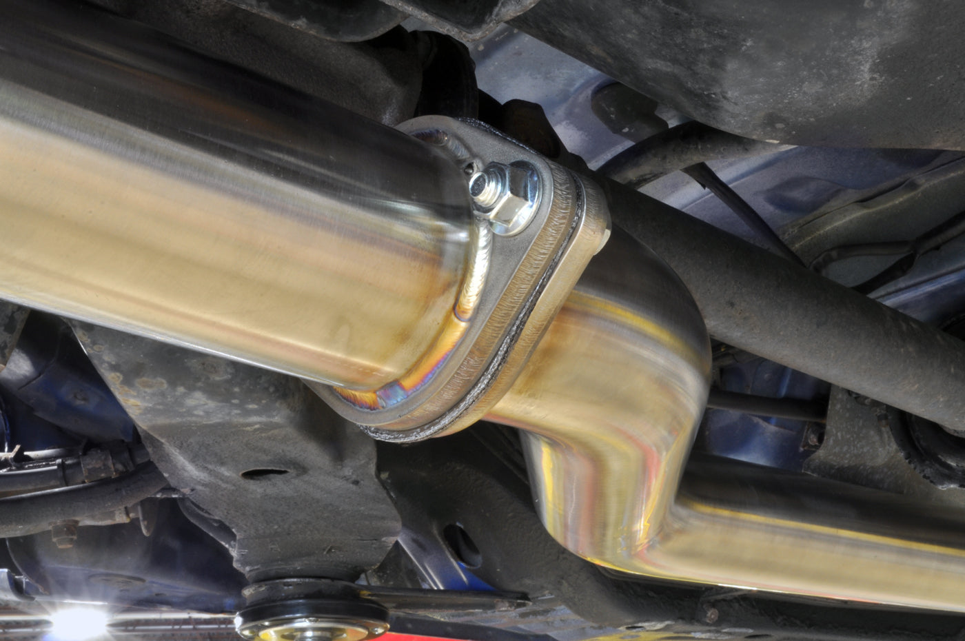 STM Stainless Cat-Back Exhaust for 1G AWD DSM