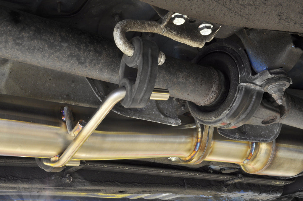 STM Stainless Cat-Back Exhaust for 1G AWD DSM