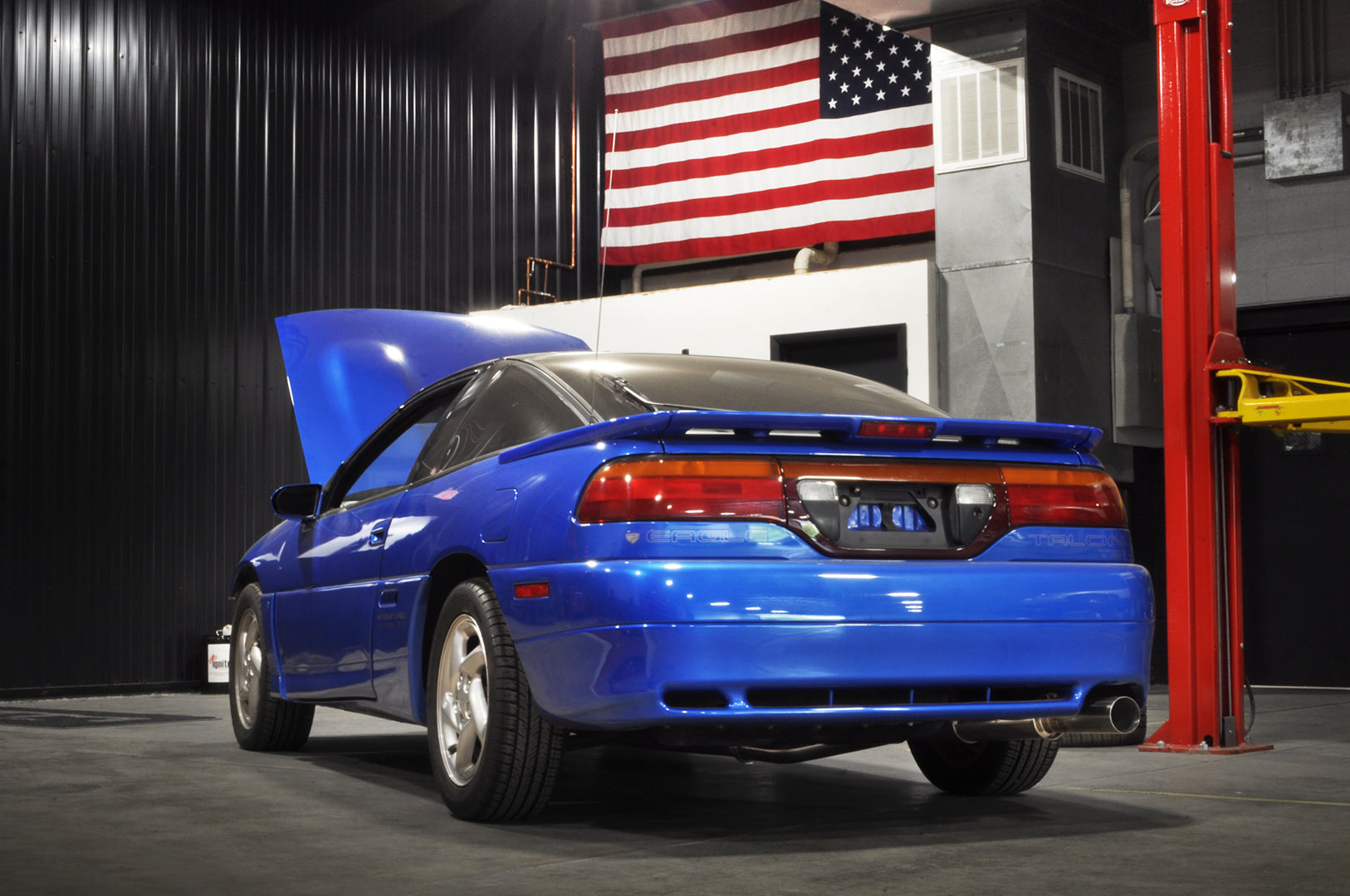 STM Stainless Cat-Back Exhaust for 1G AWD DSM