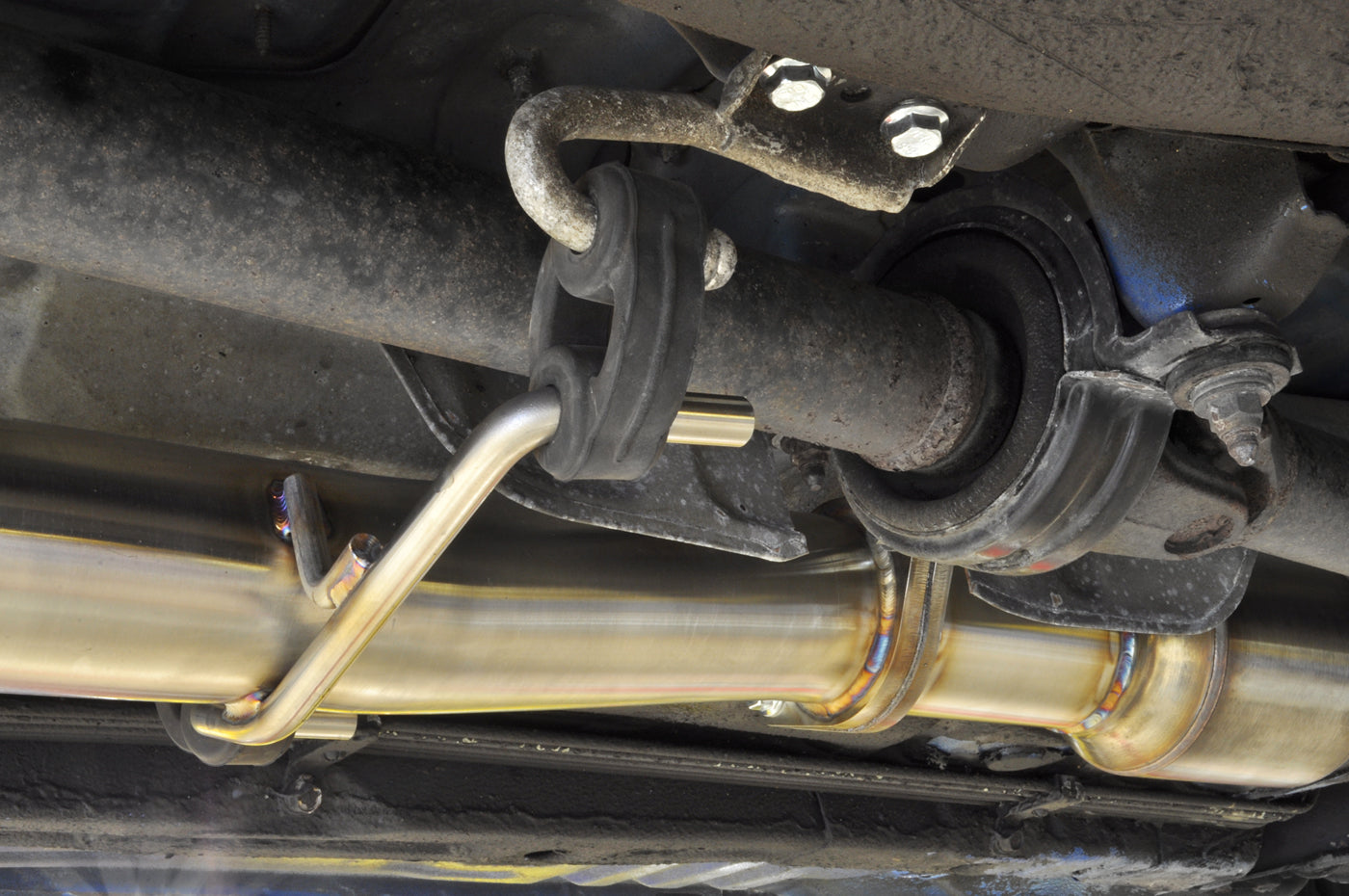 STM 1G AWD DSM Stainless Turbo-Back Exhaust