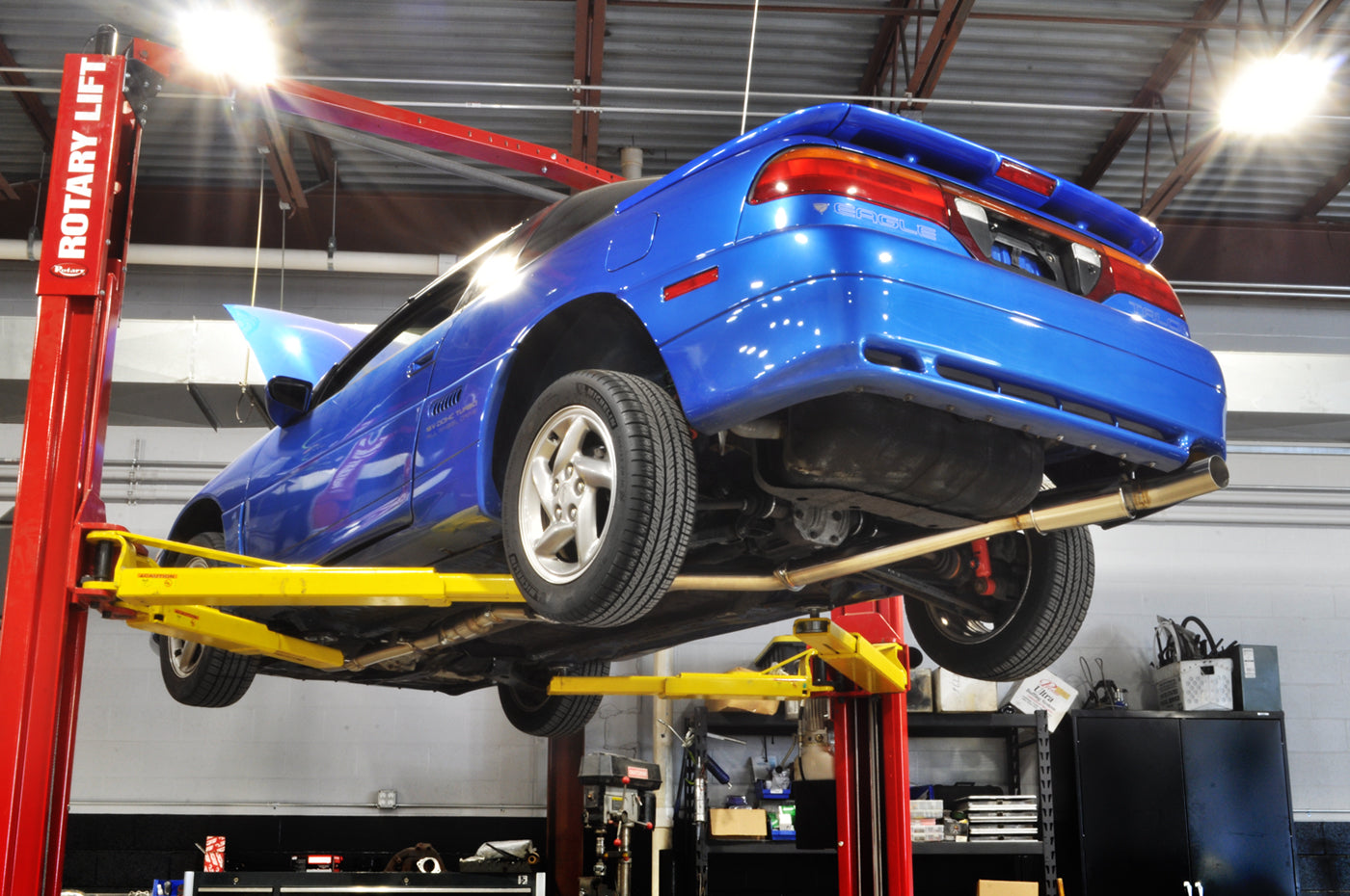 STM 1G AWD DSM Stainless Turbo-Back Exhaust