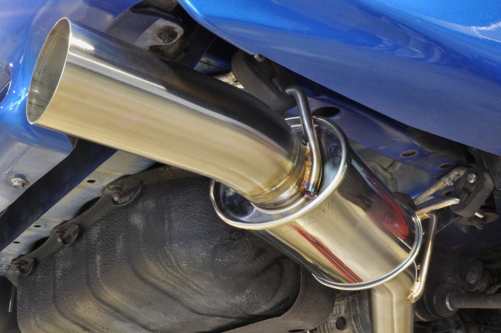 STM 1G AWD DSM Stainless Turbo-Back Exhaust