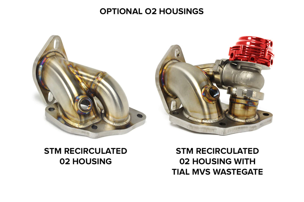 STM 1G AWD DSM Stainless Turbo-Back Exhaust