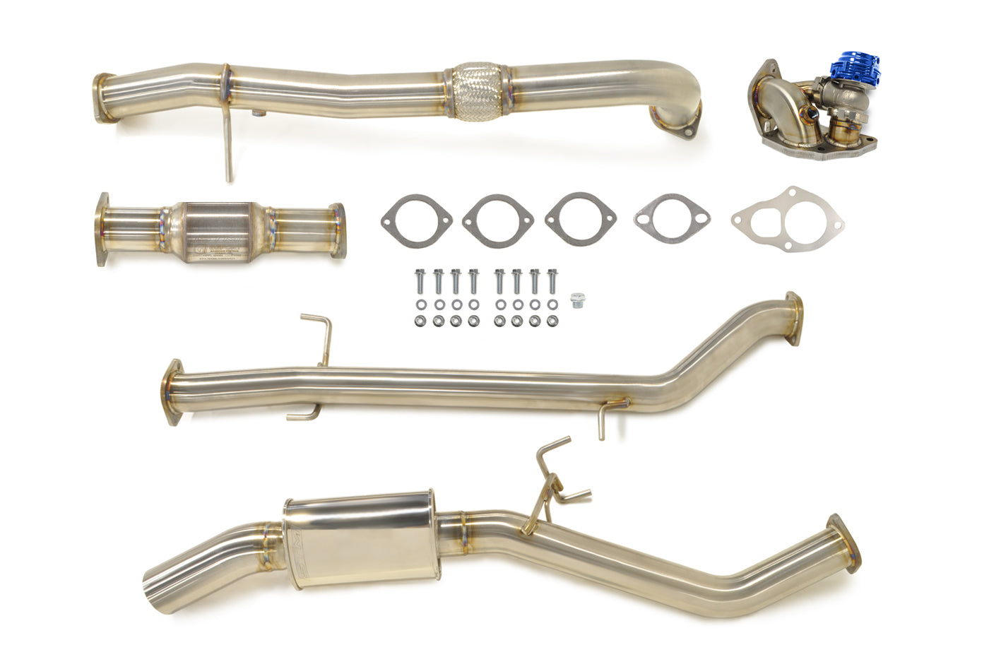 STM 1G AWD DSM Stainless Turbo-Back Exhaust