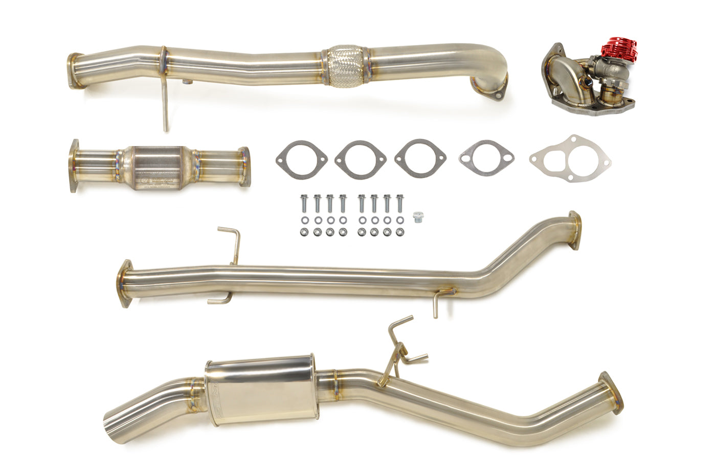 STM 1G AWD DSM Stainless Turbo-Back Exhaust