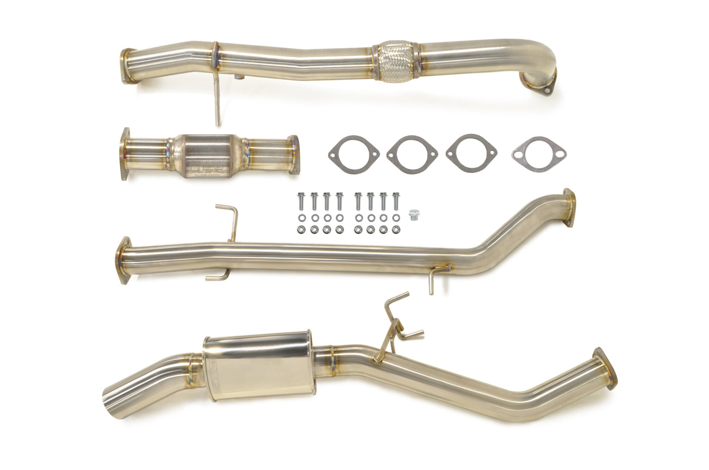 STM 1G AWD DSM Stainless Turbo-Back Exhaust