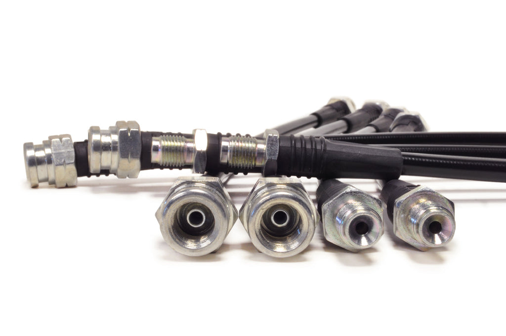STM Stainless Steel Brake Lines for 1G DSM FWD