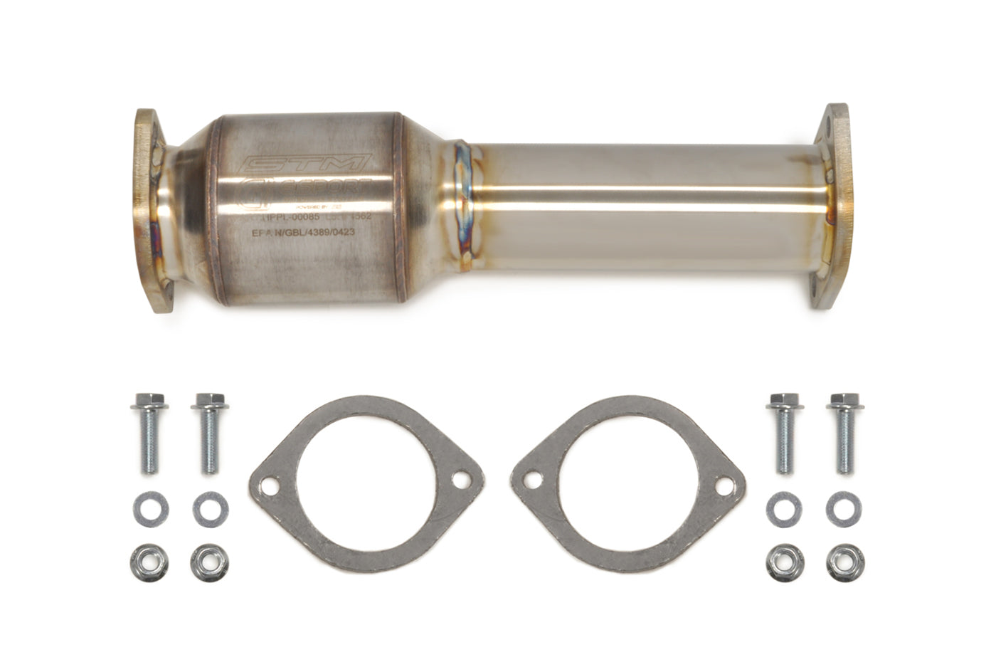 STM 2G DSM GESi EPA Stainless High Flow Cat