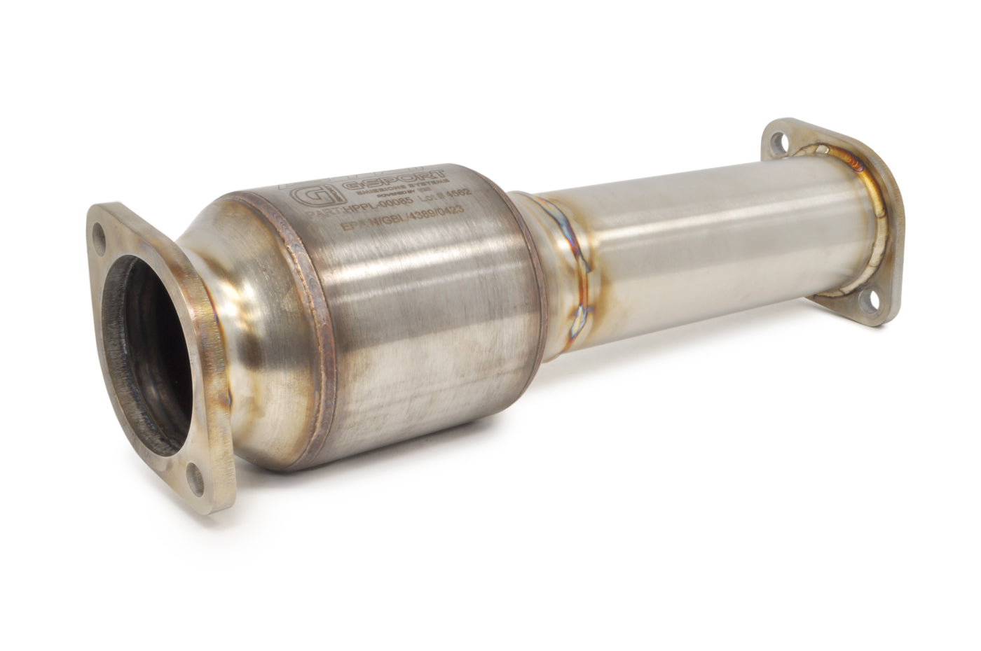 STM 2G DSM GESi EPA Stainless High Flow Cat