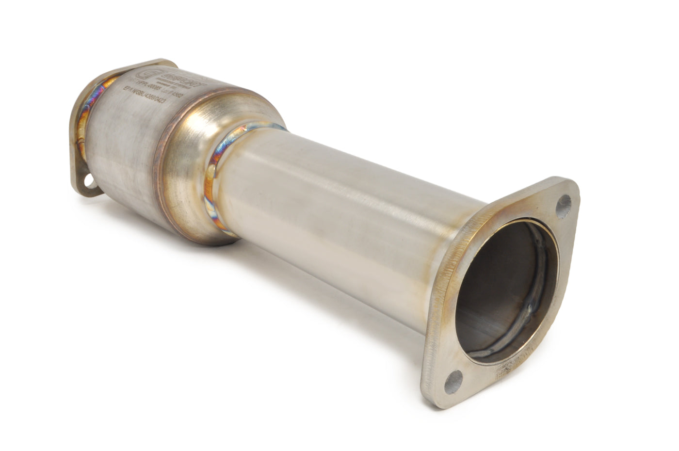 STM 2G DSM GESi EPA Stainless High Flow Cat