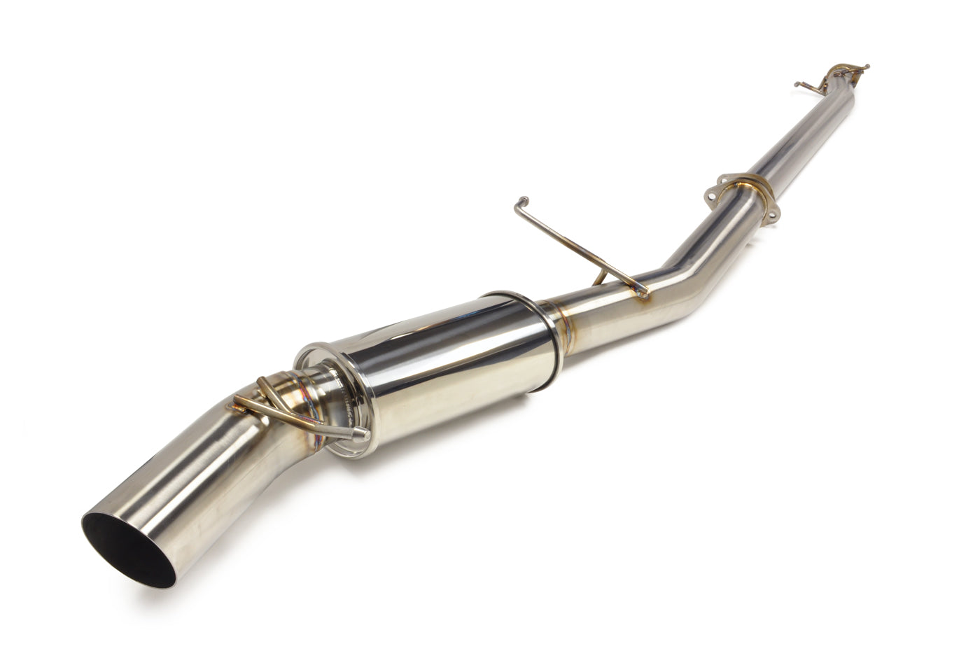 STM Stainless Cat-Back Exhaust for 2G AWD DSM