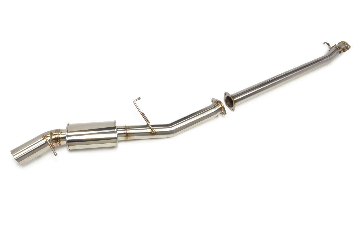 STM Stainless Cat-Back Exhaust for 2G AWD DSM