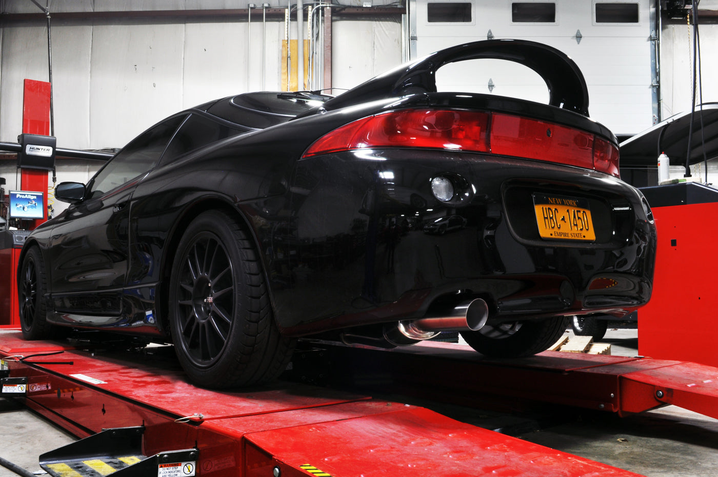 STM Stainless Cat-Back Exhaust for 2G AWD DSM