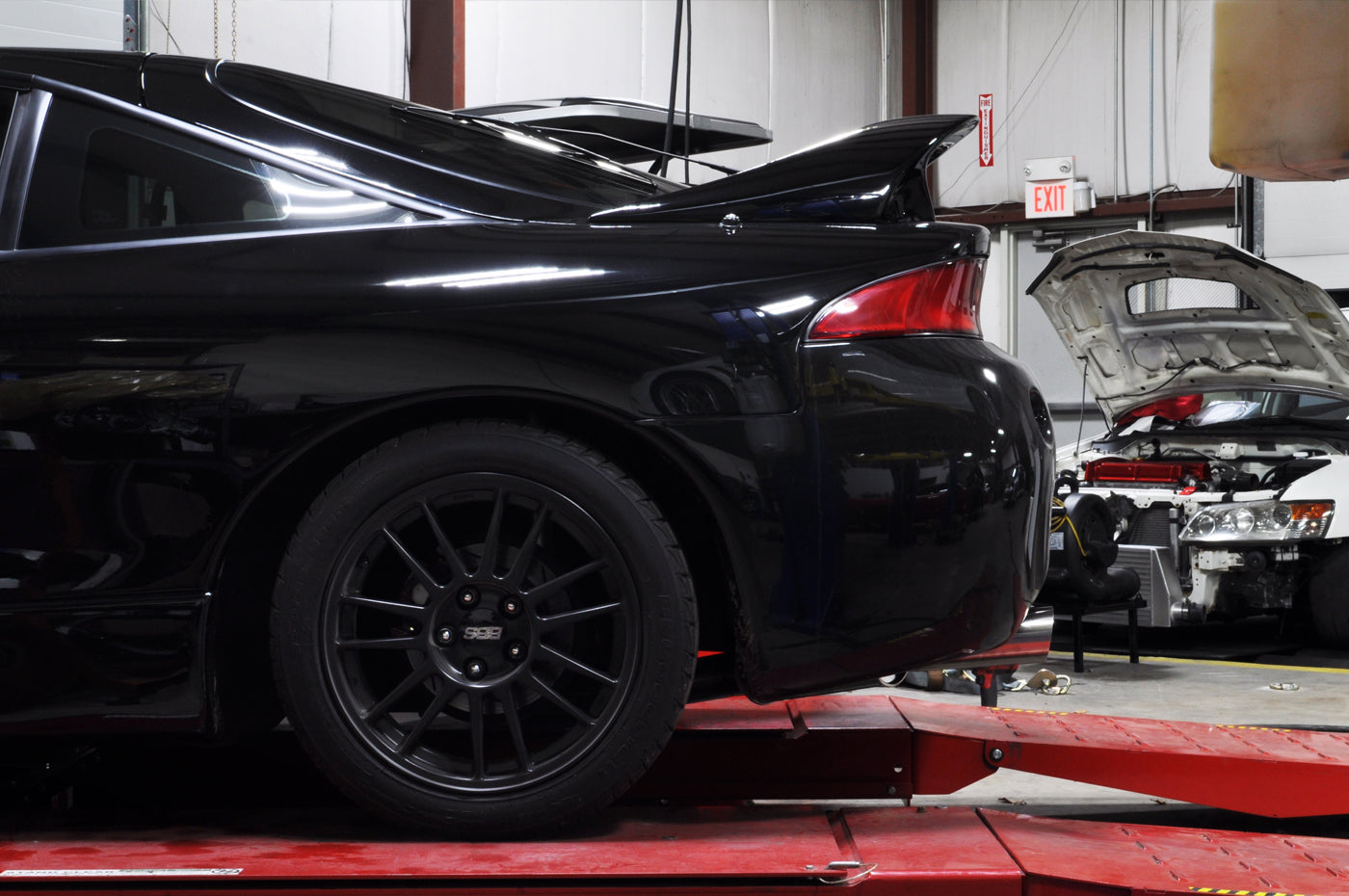 STM Stainless Cat-Back Exhaust for 2G AWD DSM