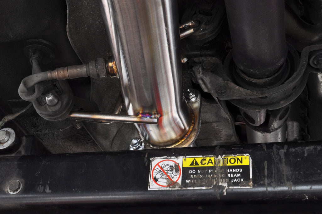 STM Stainless Cat-Back Exhaust for 2G AWD DSM