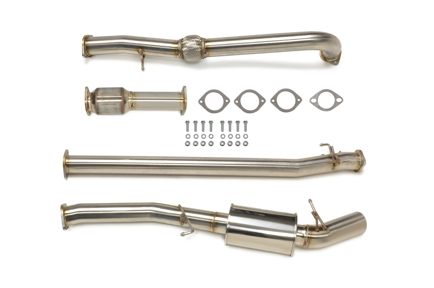 STM 2G AWD DSM Stainless Turbo-Back Exhaust