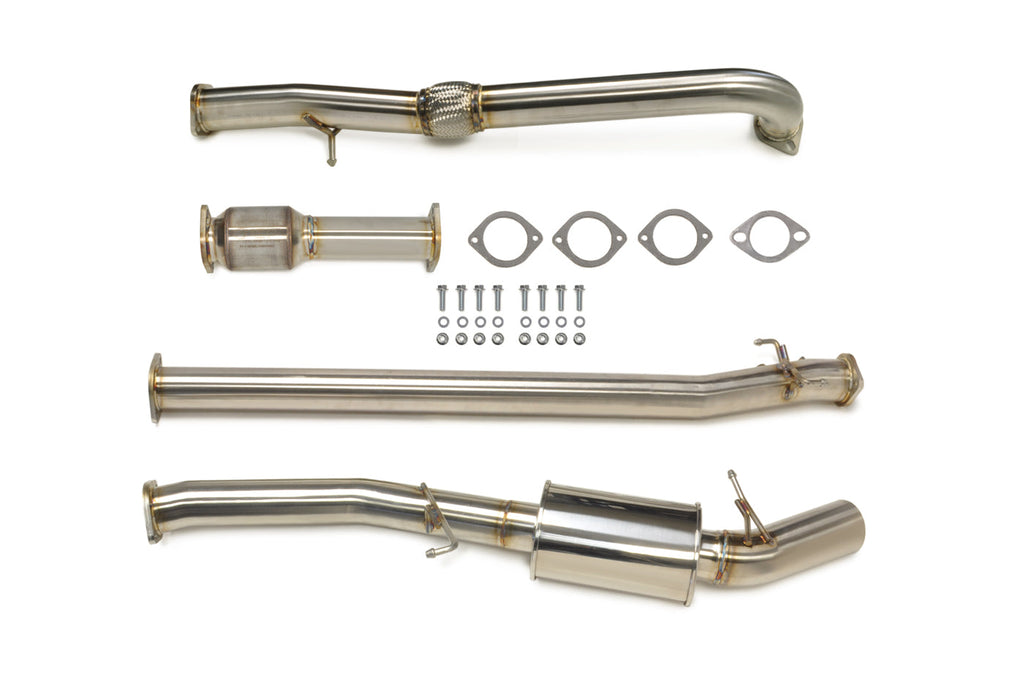 STM 2G AWD DSM Stainless Turbo-Back Exhaust