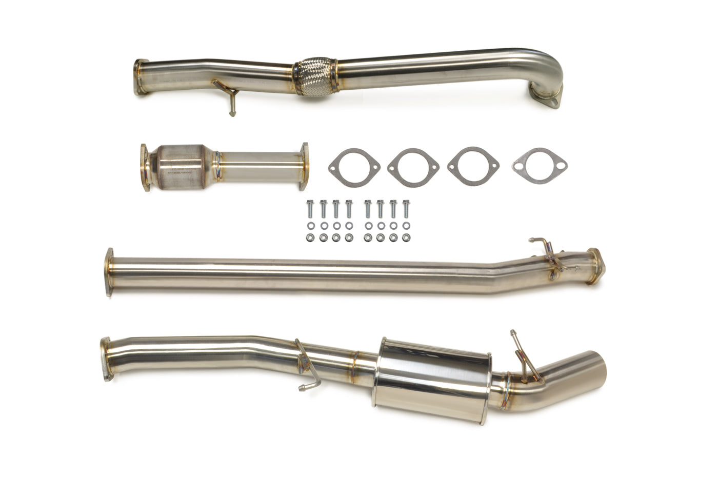 STM 2G AWD DSM Stainless Turbo-Back Exhaust