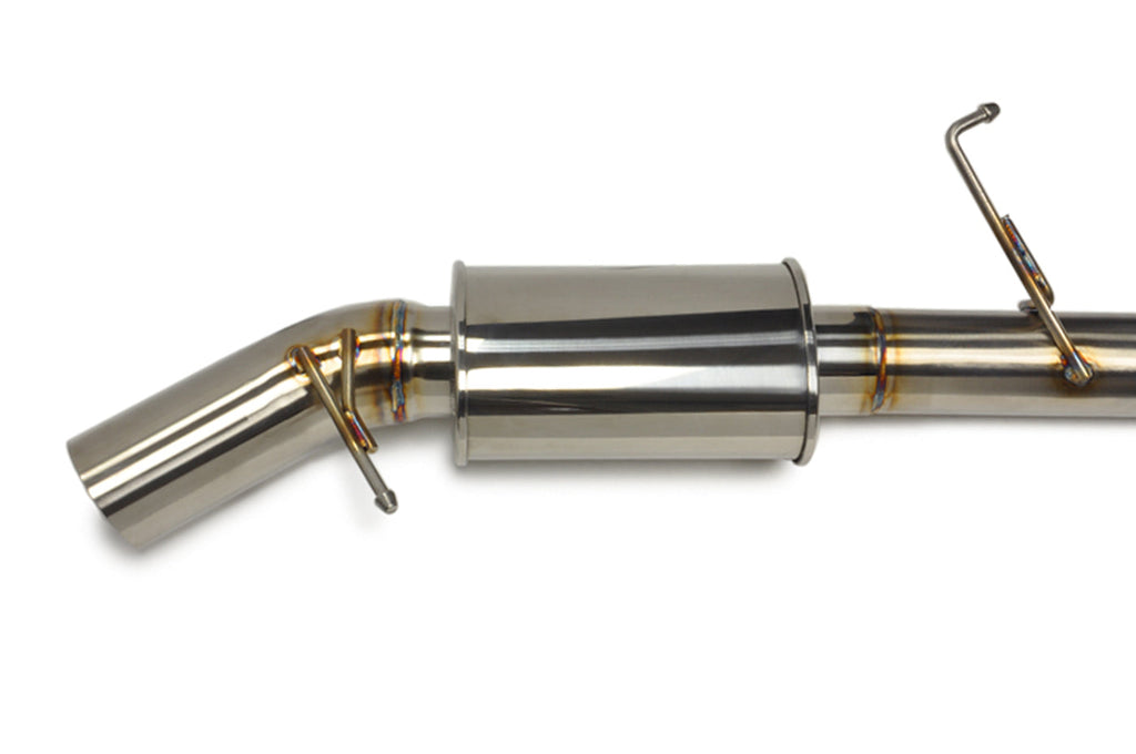 STM 2G AWD DSM Stainless Turbo-Back Exhaust