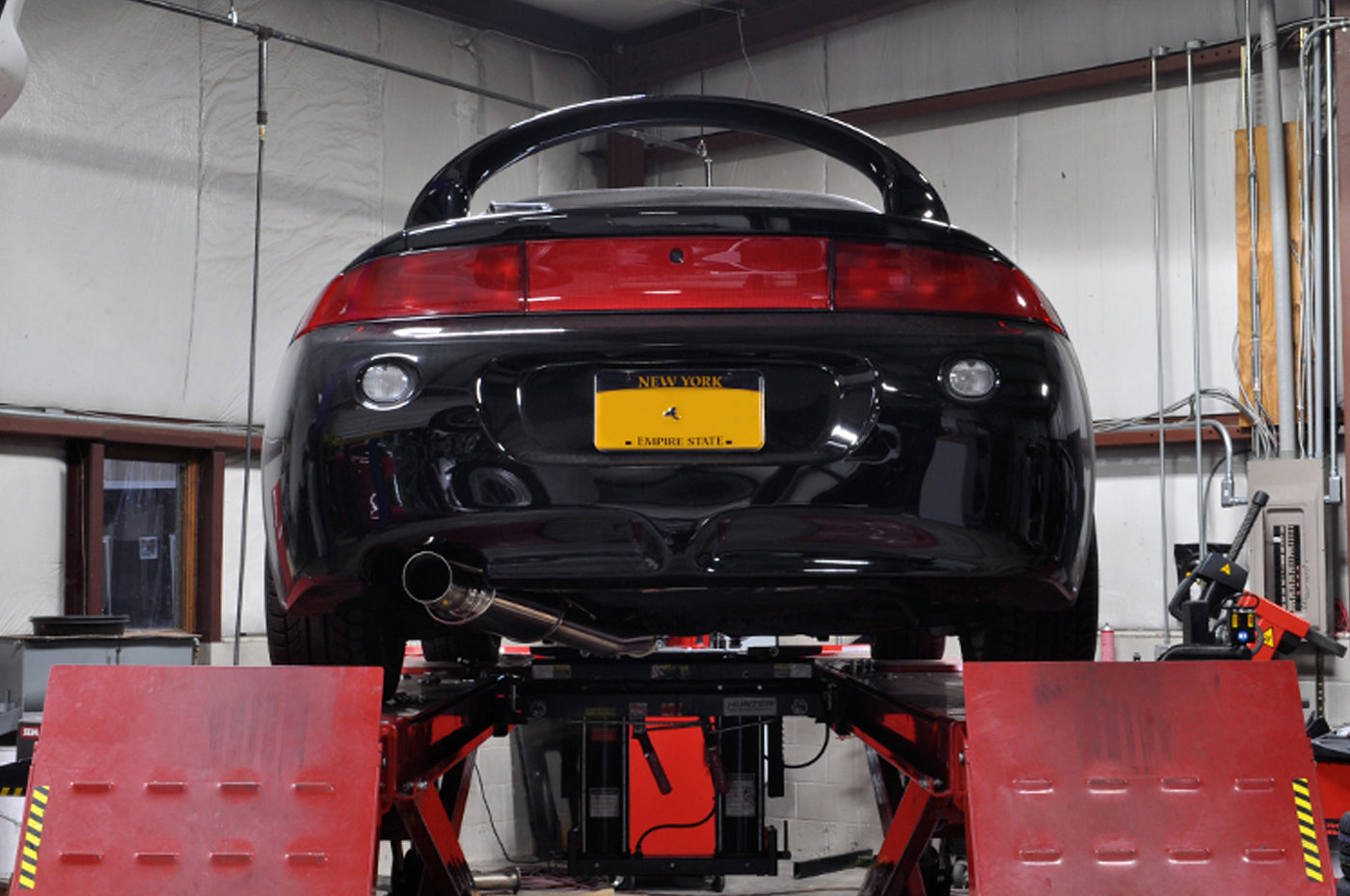 STM 2G AWD DSM Stainless Turbo-Back Exhaust