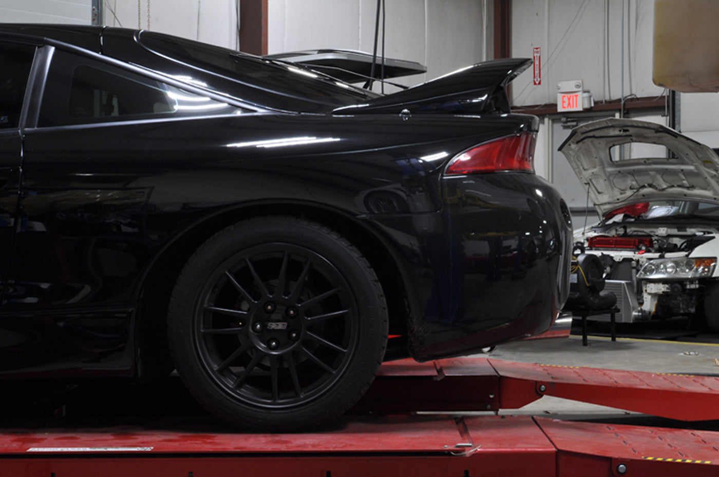 STM 2G AWD DSM Stainless Turbo-Back Exhaust