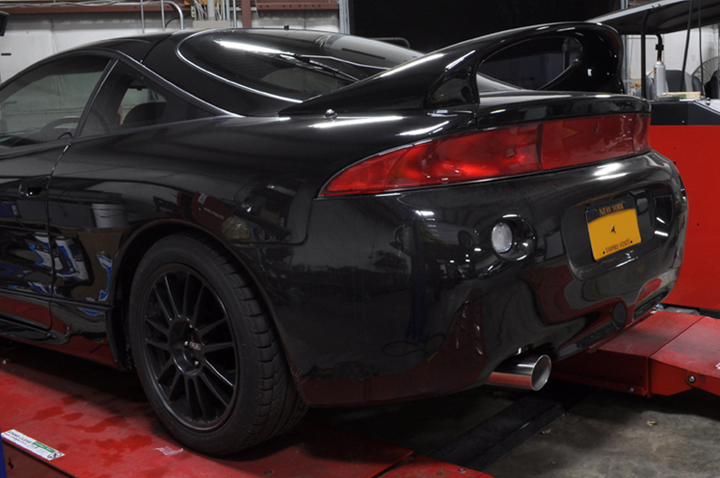 STM 2G AWD DSM Stainless Turbo-Back Exhaust