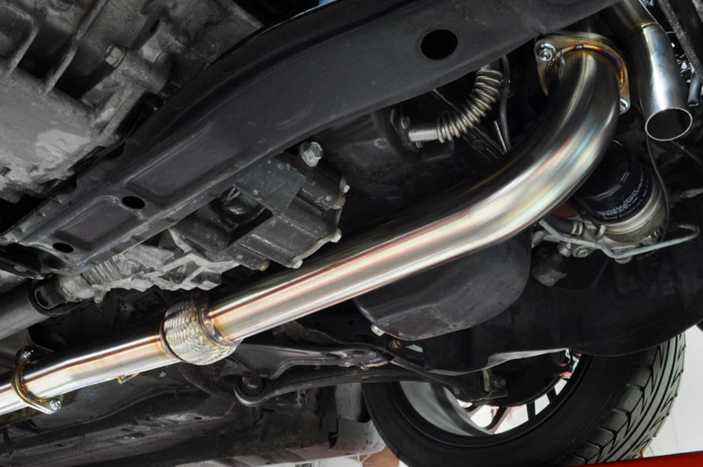 STM 2G AWD DSM Stainless Turbo-Back Exhaust