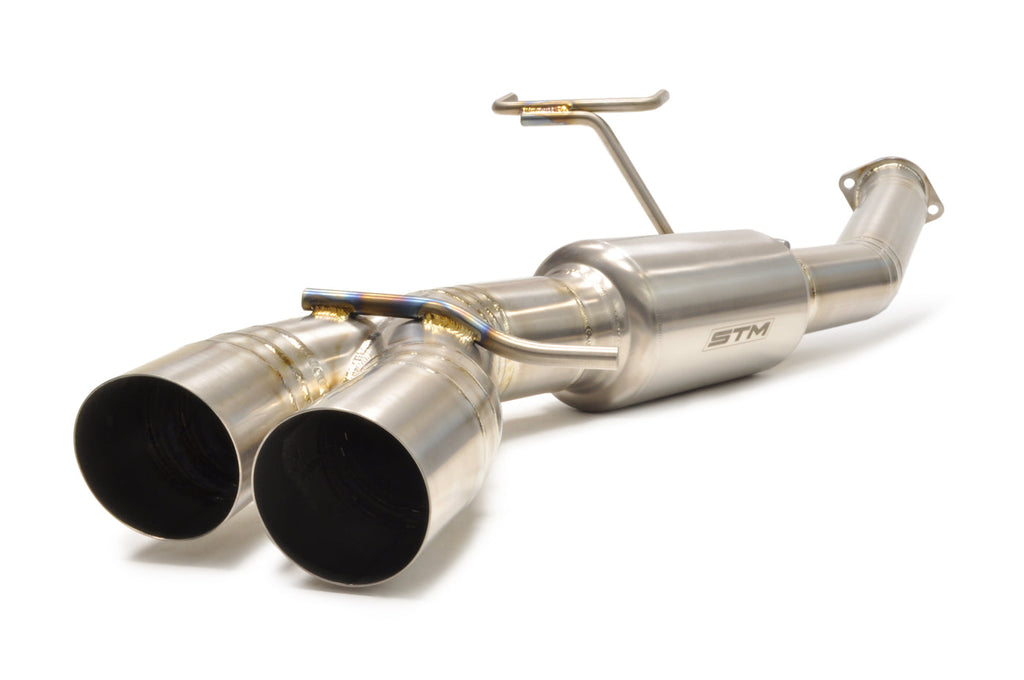 STM 2G AWD DSM Titanium Cat-Back Exhaust