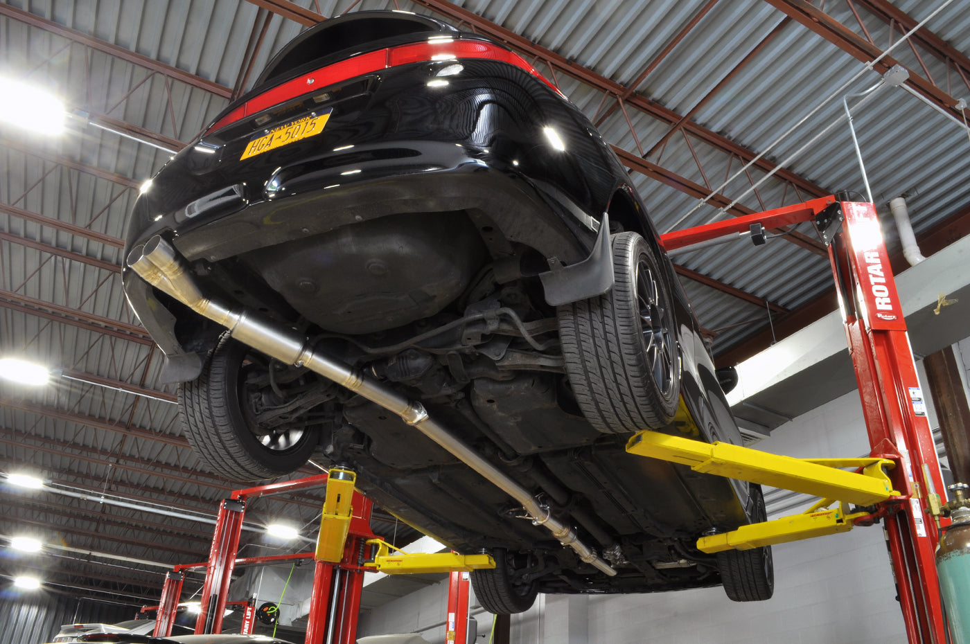 STM 2G AWD DSM Titanium Cat-Back Exhaust