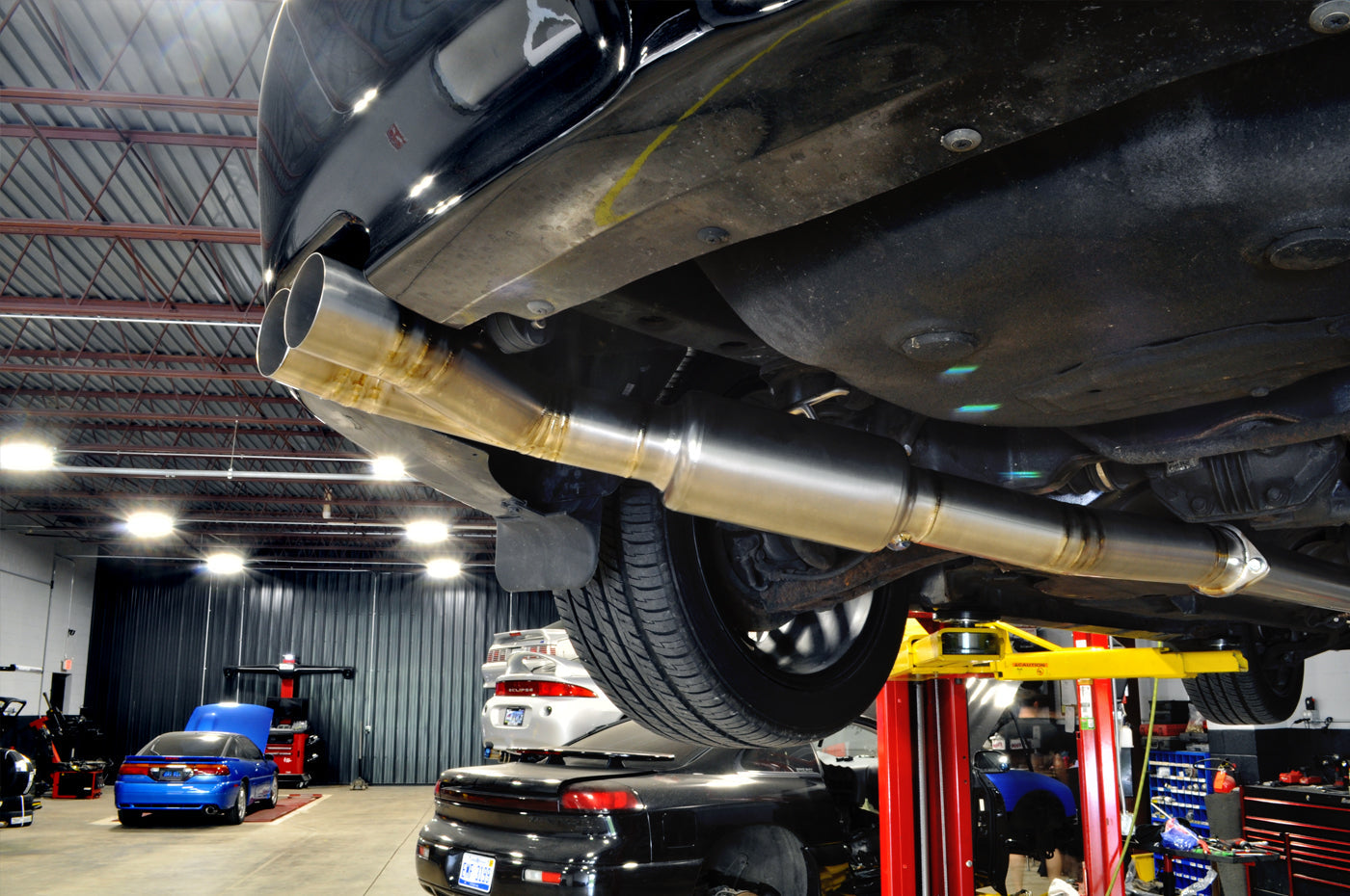 STM 2G AWD DSM Titanium Cat-Back Exhaust