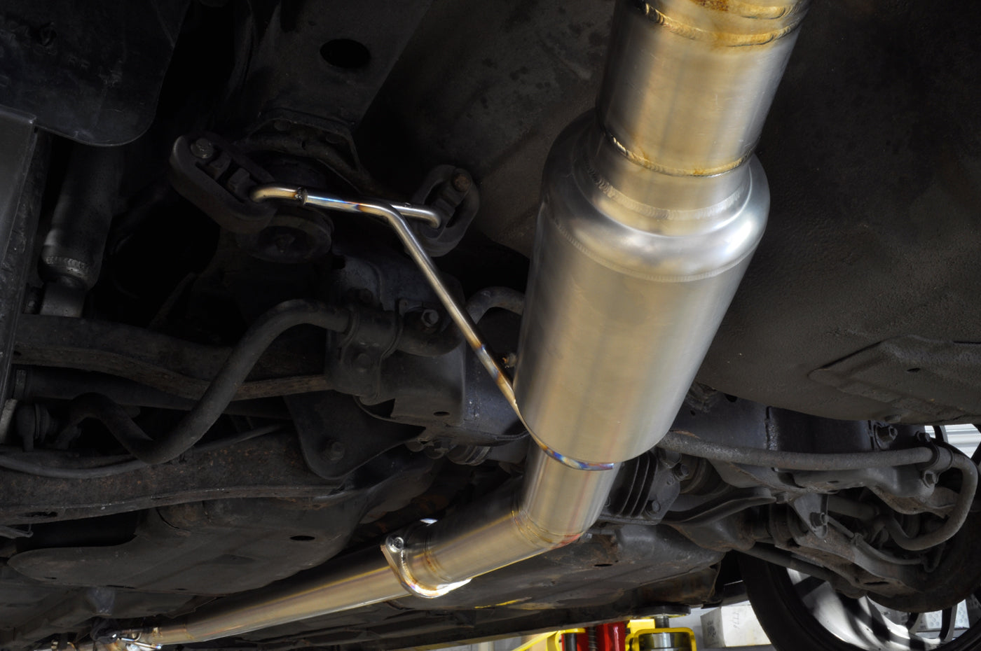 STM 2G AWD DSM Titanium Cat-Back Exhaust