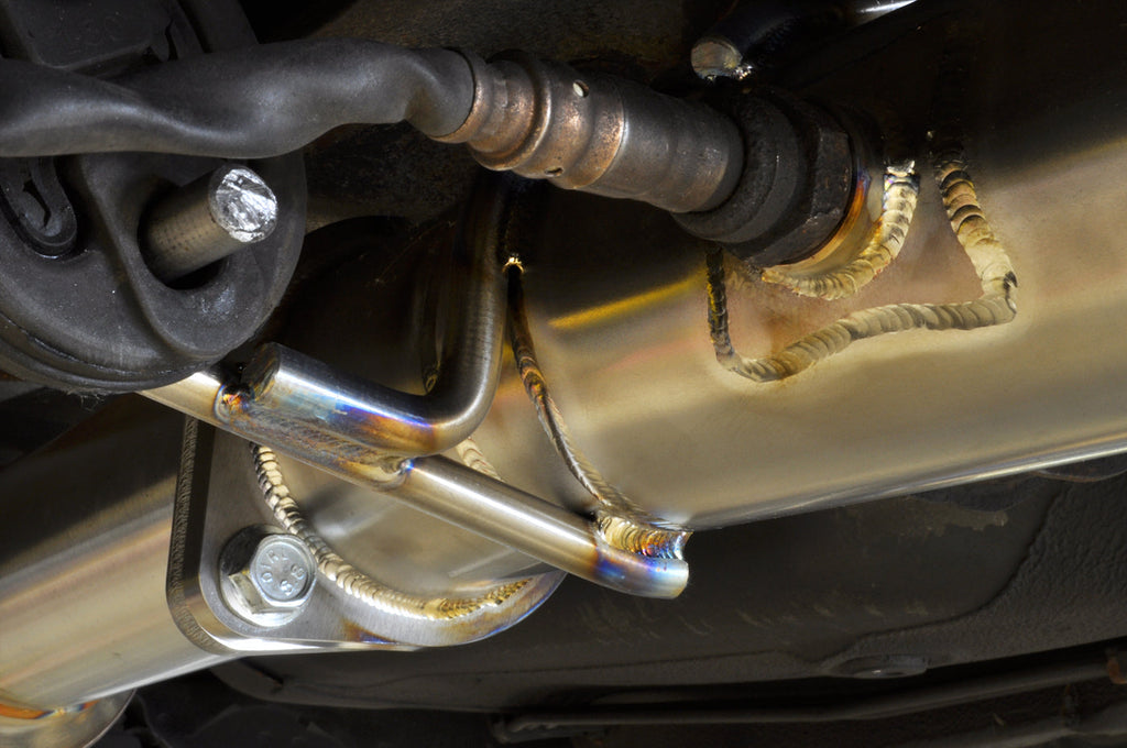 STM 2G AWD DSM Titanium Cat-Back Exhaust