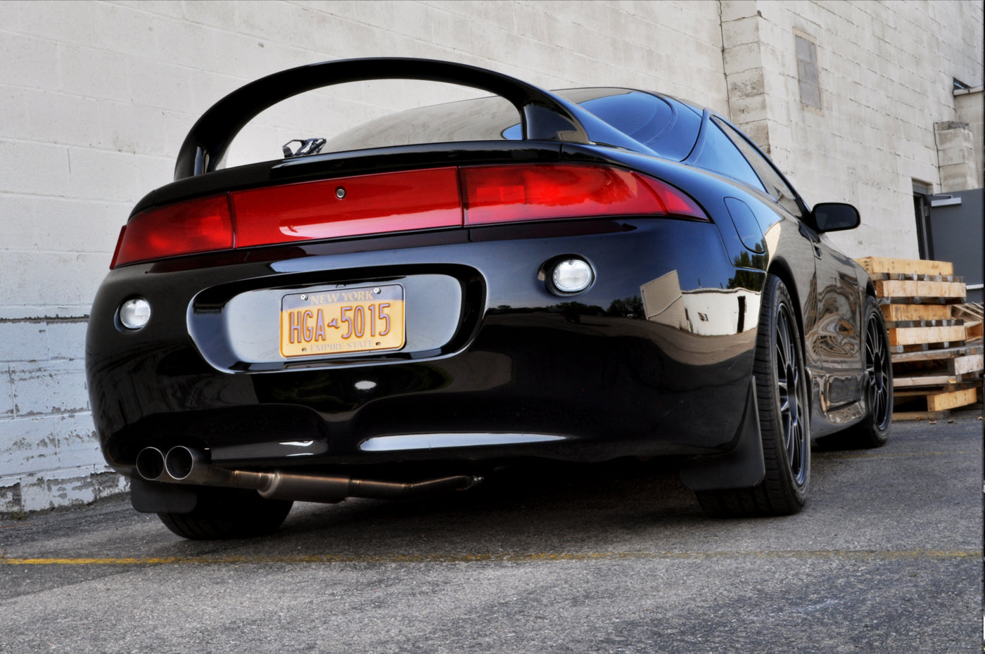 STM 2G AWD DSM Titanium Cat-Back Exhaust