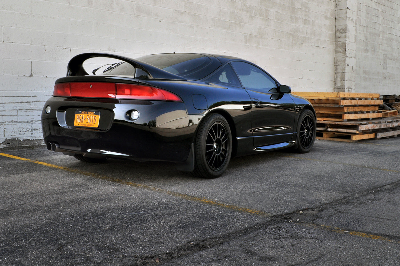 STM 2G AWD DSM Titanium Cat-Back Exhaust