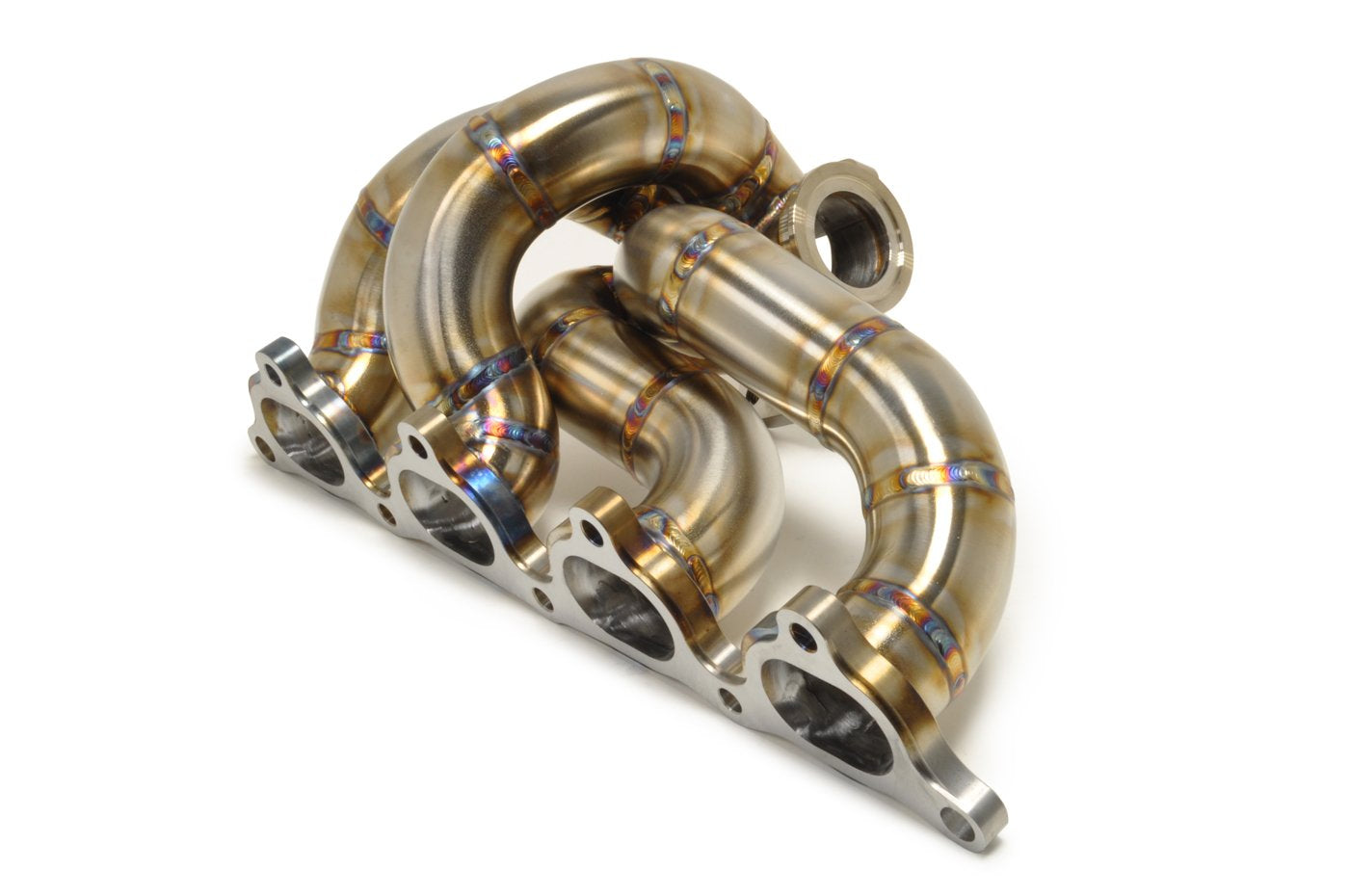 STM 2G DSM Forward Facing T3 Turbo Exhaust Manifold