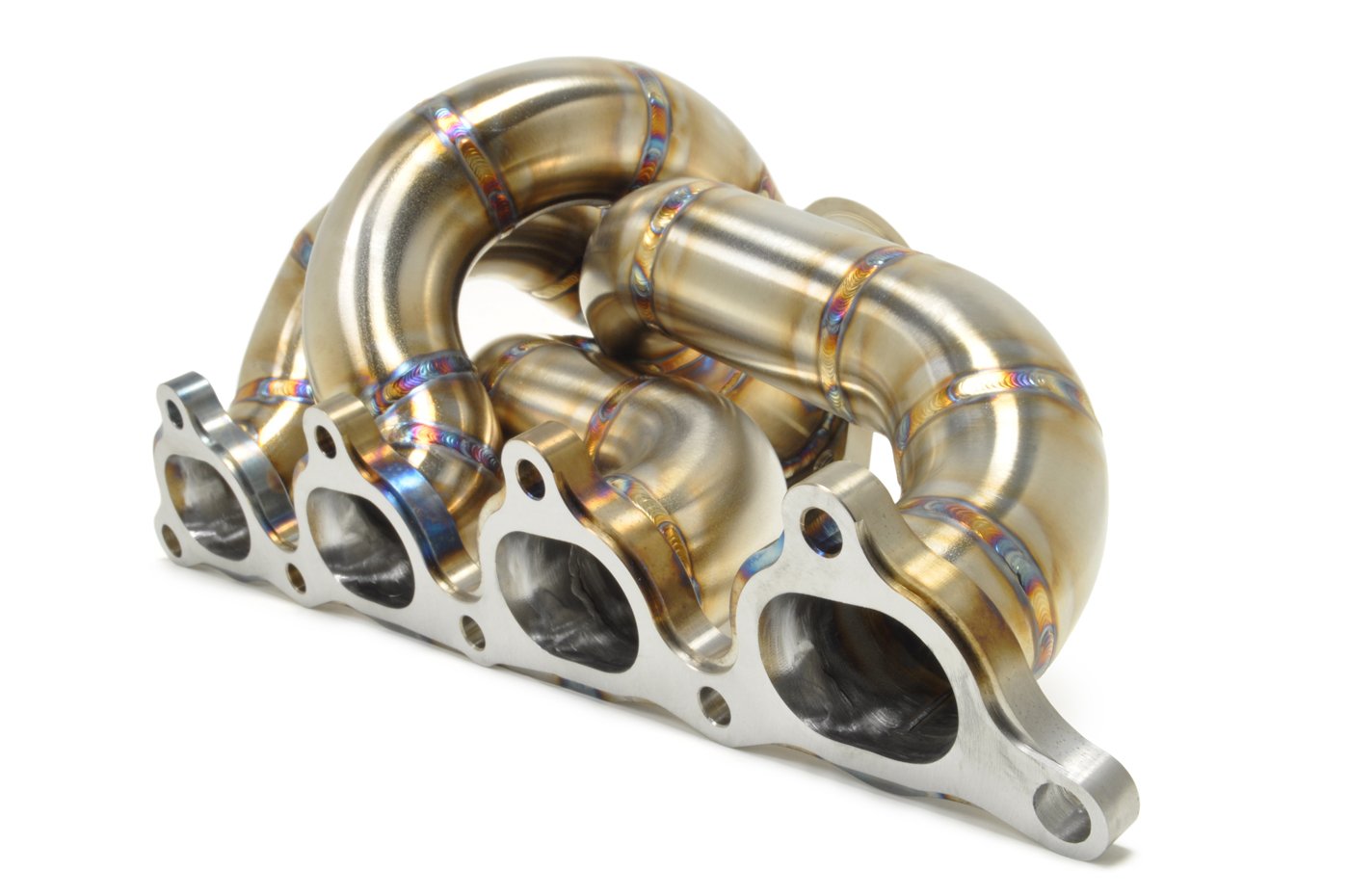 STM 2G DSM Forward Facing T3 Turbo Exhaust Manifold