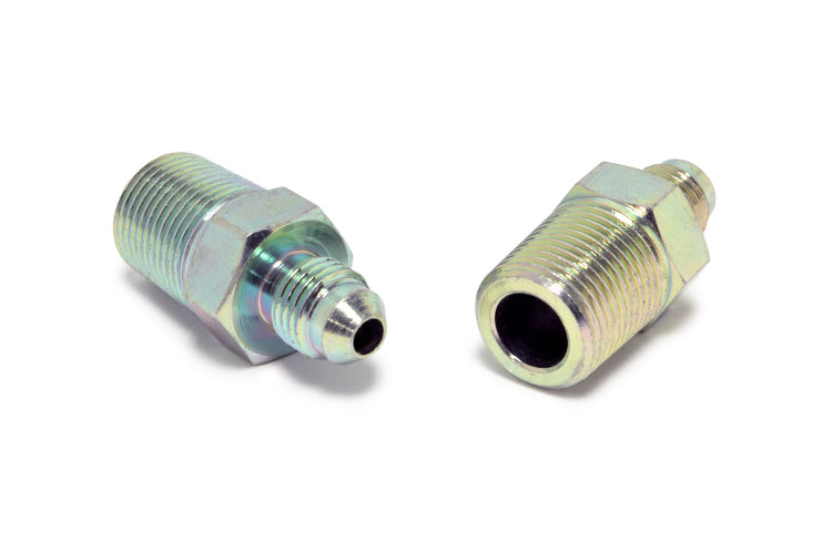 STM 3/8" BSPT to -4AN Fitting for DSM Oil Filter Housing