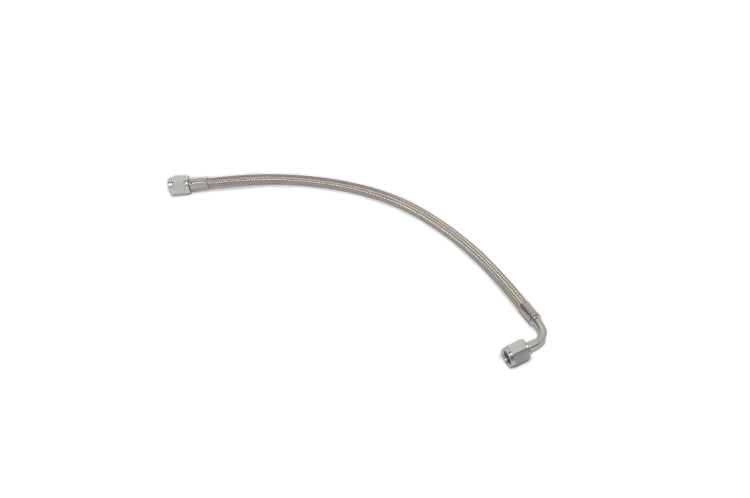 STM -4AN Stainless Braided Turbo Oil Feed Line