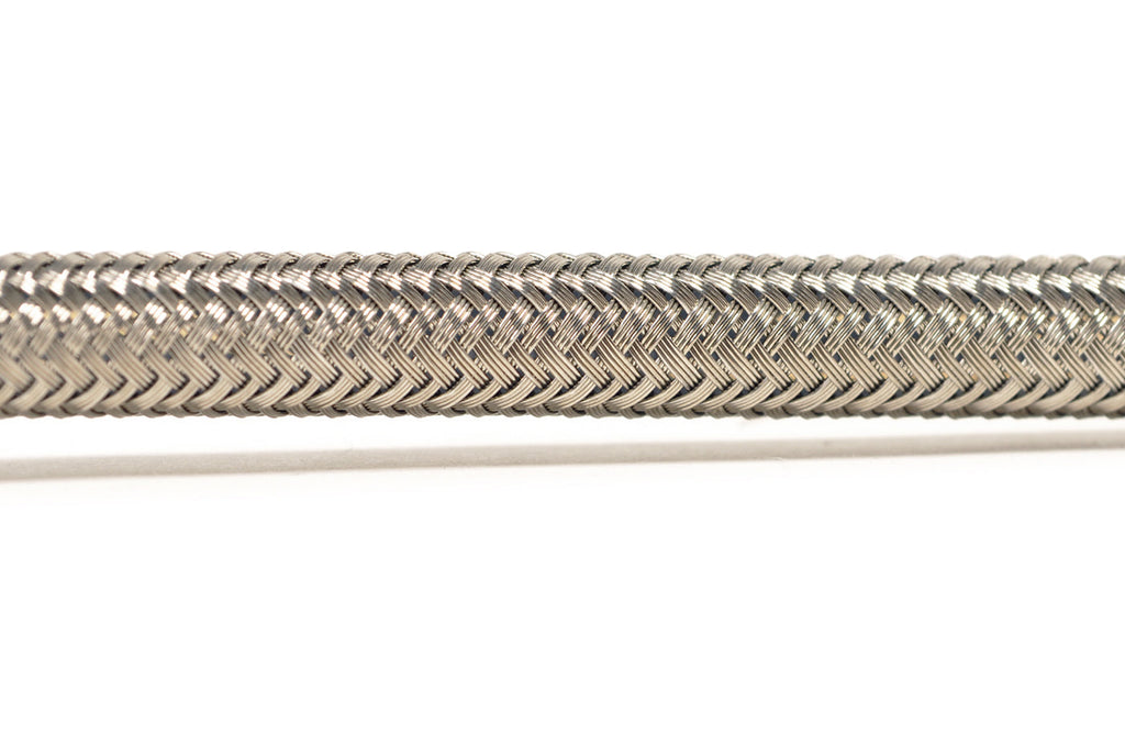 STM -4AN Straight Stainless Steel Braided Line