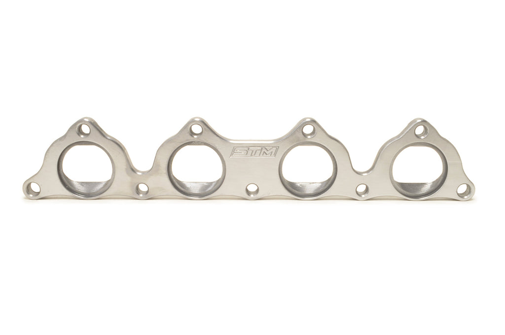 STM Mild Steel Exhaust Manifold Head Flange for 4G63 Evo/DSM