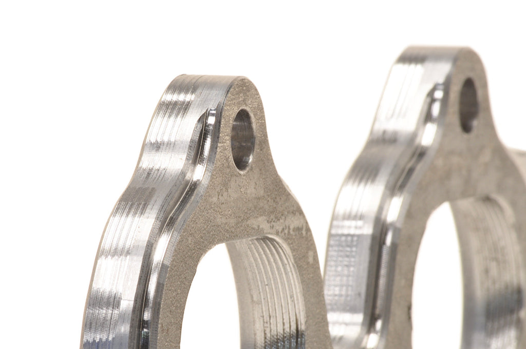 STM Mild Steel Exhaust Manifold Head Flange for 4G63 Evo/DSM