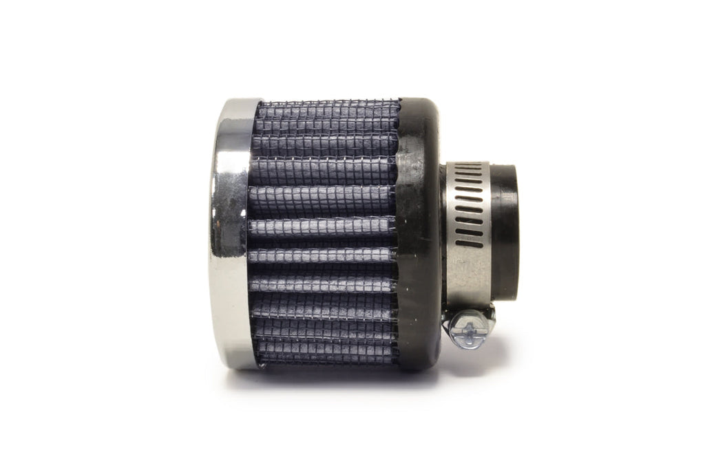 STM Universal 5/8" Breather Filter with Chrome Top