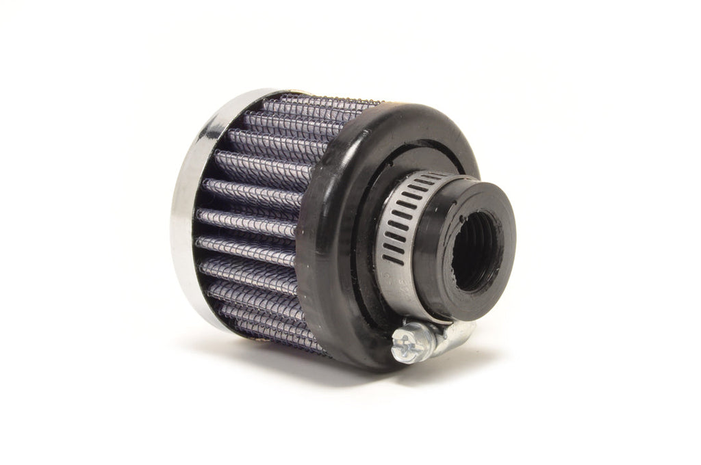 STM Universal 5/8" Breather Filter with Chrome Top