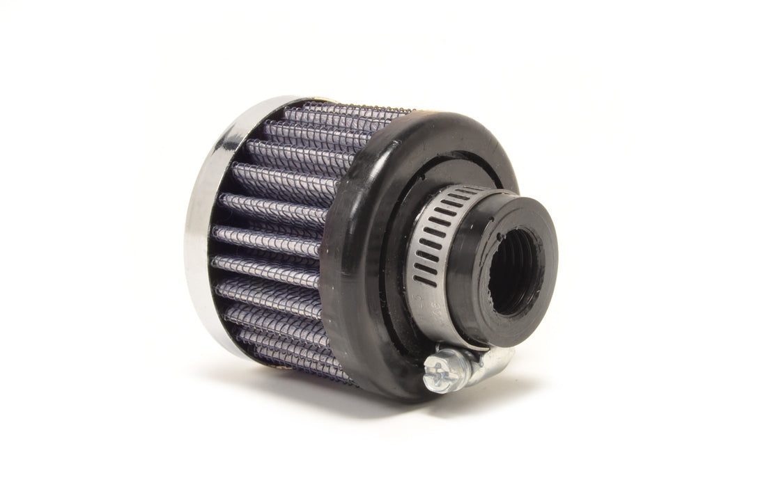 STM Universal 5/8" Breather Filter with Chrome Top