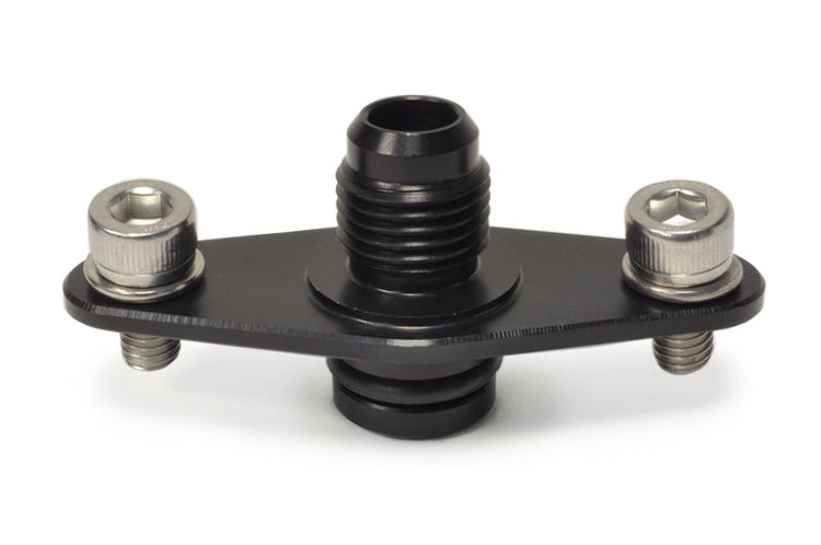 STM -6AN Fuel Rail Fitting (FRF-6L) for 1G DSM Outlet