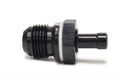 STM -8AN Black Anodized E85 Safe Fuel Bulkhead Fitting