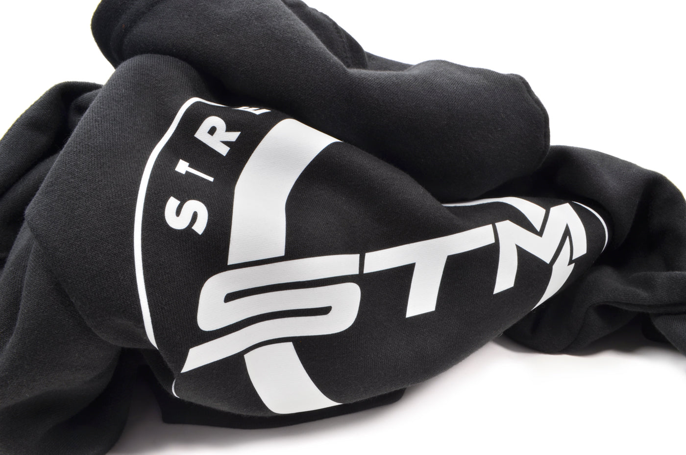 STM Classic Black Hoodie