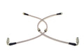 STM Brake Lines for STM Evo 4-9 & 1G/2G DSM Front Drag Brake Kit