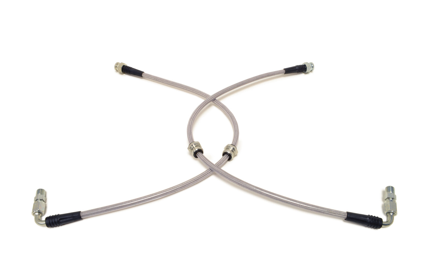 STM Brake Lines for STM Evo 4-9 & 1G/2G DSM Front Drag Brake Kit