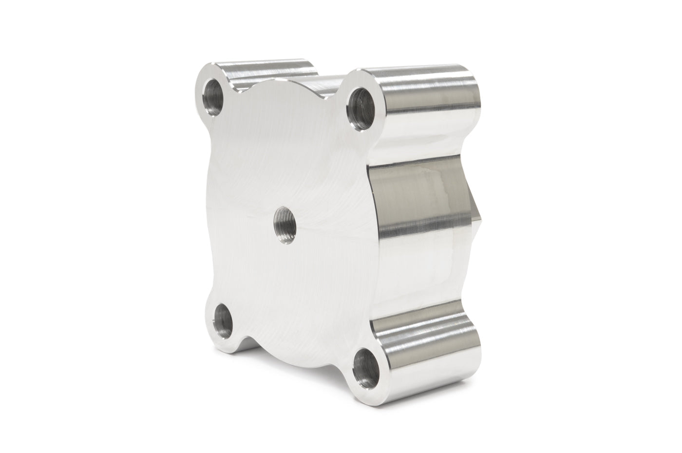 STM Billet Welding Purge Block for DSM Throttle Body Flange